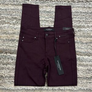 Liverpool Mid Rise Skinny Jeans Sz 2/26 NWT | Liverpool Aubergine Skinny Jeans -